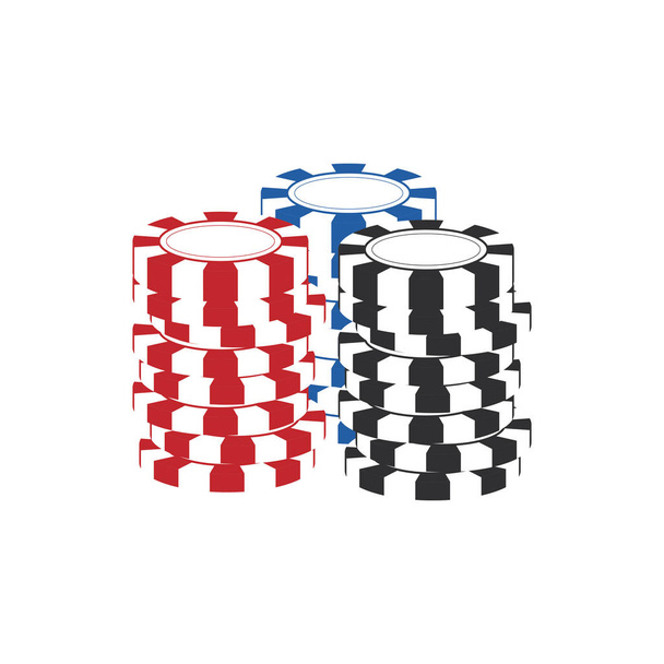 カジノ ゲームのコンセプト - ベクター画像