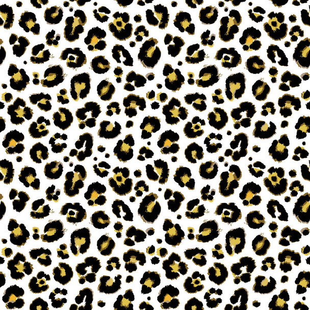 Bezešvé leopardí vzory. Vektor.  - Vektor, obrázek