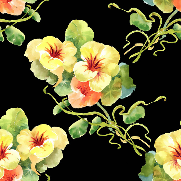Beautiful floral pattern - Foto, afbeelding