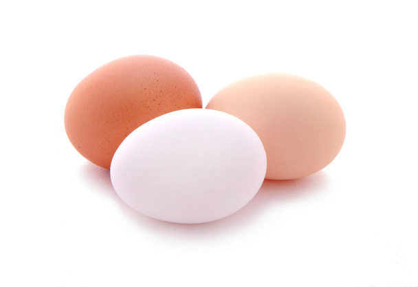 Fresh and natural eggs  - Zdjęcie, obraz