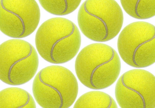 Yellow tennis balls - 写真・画像