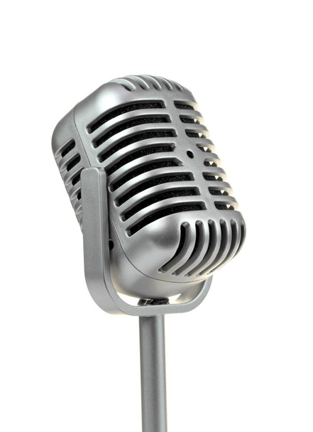  Retro microphone. ( Dynamic microphone ) - Photo, image