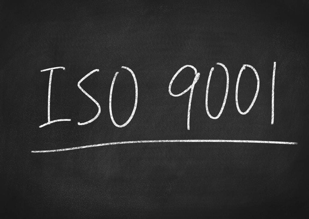 koncepcja ISO 9001 - Zdjęcie, obraz