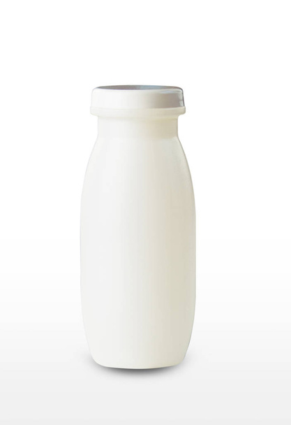 bottle of fermented milk products - Foto, Bild