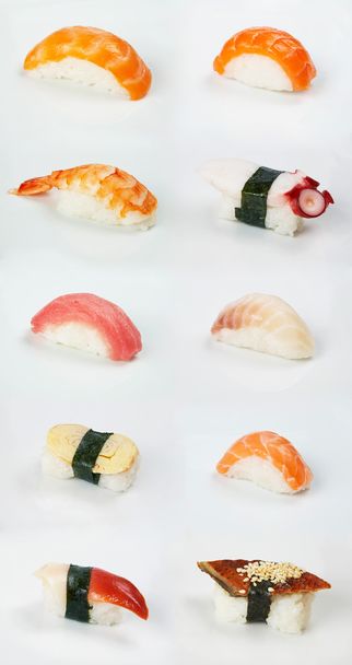 Japanilainen sushi
 - Valokuva, kuva
