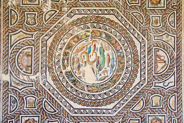 Marmor Mosaik Hintergrund - Foto, Bild