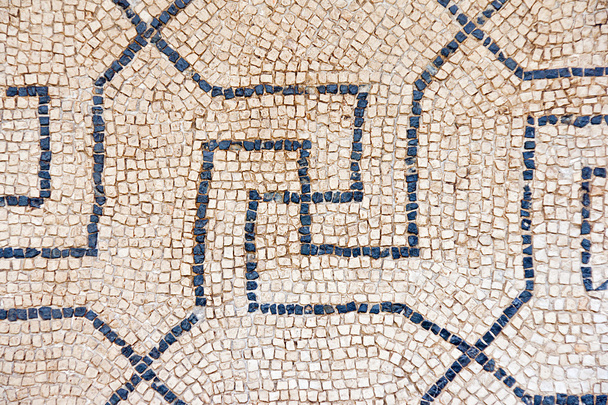 Antiguo fondo de mosaico
 - Foto, imagen