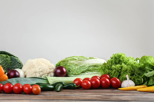 Świeże surowe warzywa - Zdjęcie, obraz