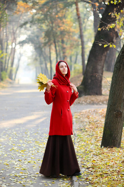 Mood golden autumn - Фото, зображення