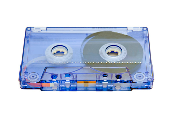 касета на білому тлі
 - Фото, зображення
