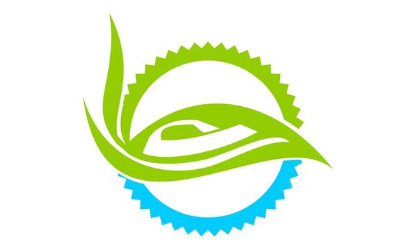 Eco Laudry Dry Cleaner - Vector, Image