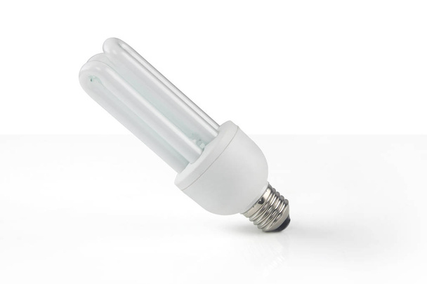 lâmpada fluorescente de poupança de energia  - Foto, Imagem
