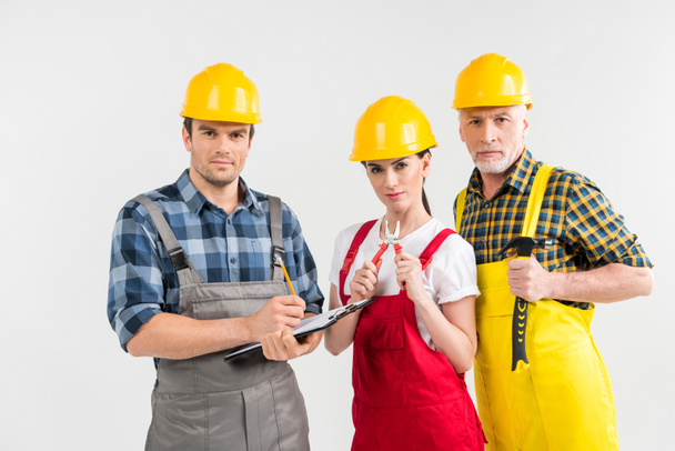 Trabajadores de la construcción profesionales
  - Foto, Imagen