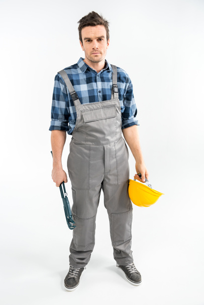 profesyonel inşaat işçisi - Fotoğraf, Görsel