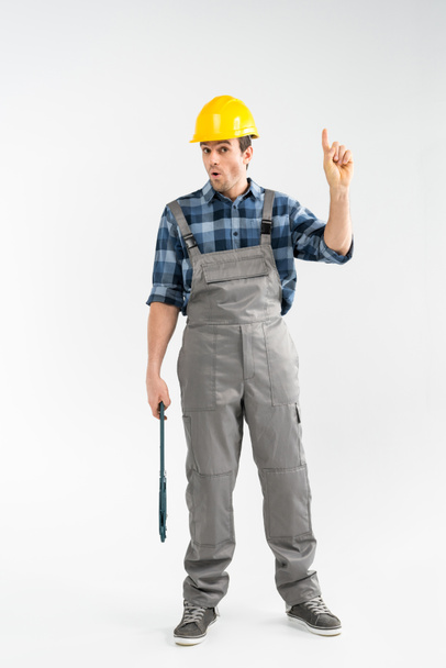 Professional construction worker - Фото, зображення