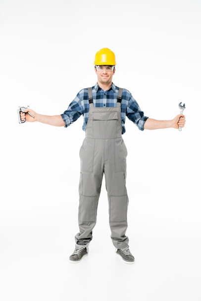 Professional construction worker - Fotó, kép