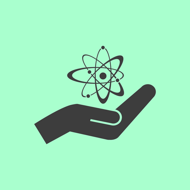 Icona del segno atomico
 - Vettoriali, immagini
