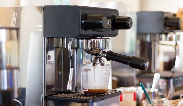 Espresso coffee machine - Photo, Image