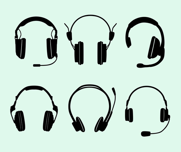 Headphones - ベクター画像