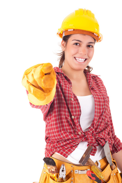Construction worker - Foto, Bild