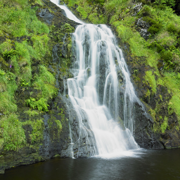 assarancagh vodopád, hrabství donegal, Irsko - Fotografie, Obrázek