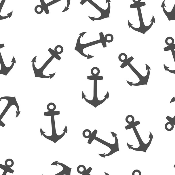 anchor background seamless - Vektor, obrázek