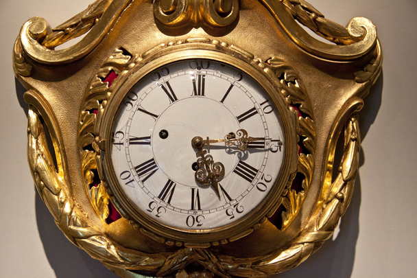 Παλιά χρυσό ρολόι - Φωτογραφία, εικόνα