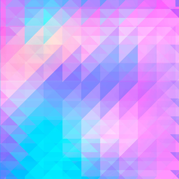 Pozadí z geometrických tvarů. Retro vzor. Bannerové barevné mosaic. bokovky s místem pro váš text. trojúhelník - Vektor, obrázek