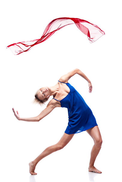 Modern style dancing girl - Valokuva, kuva