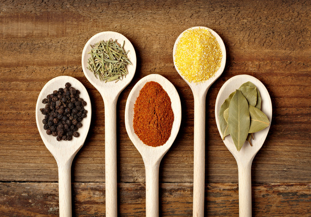 seasoning spice food ingredients - Photo, Image