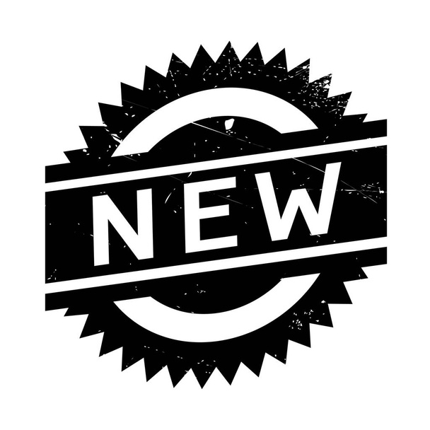 New stamp rubber grunge - Вектор, зображення