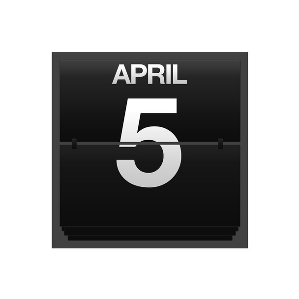 Календарь на 5 апреля
. - Фото, изображение