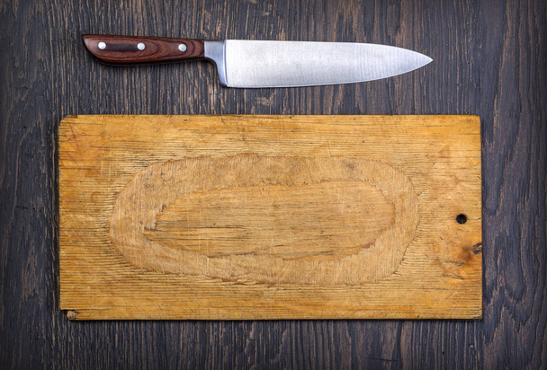 Cuchillo de cocina grande
 - Foto, imagen