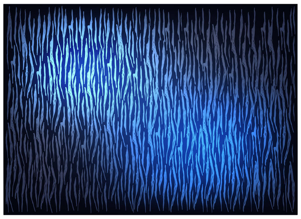 苦しめられたスクラッチ パターンの背景を持つ青いビンテージ壁紙 - ベクター画像
