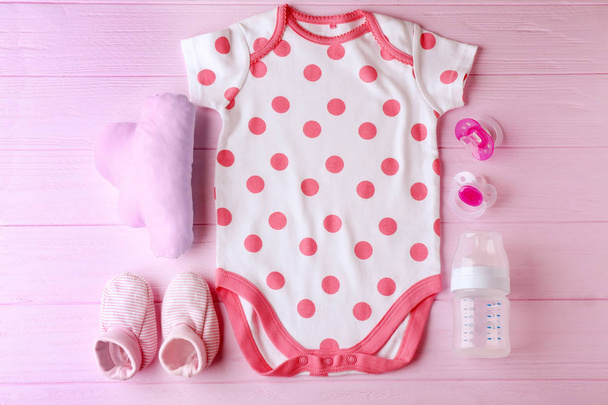 Baby clothes and necessities  - Foto, Imagem