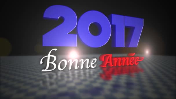 Gelukkig Nieuwjaar 2017 groet in het Frans - Video