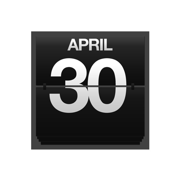 Календарь 30 апреля
. - Фото, изображение