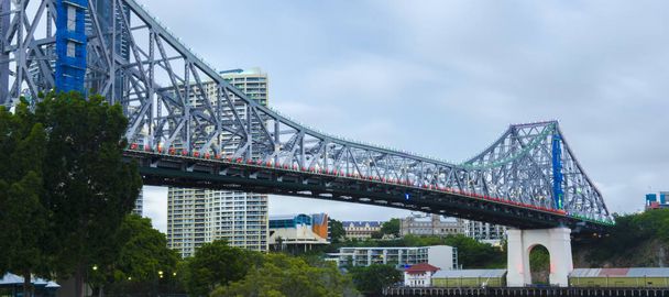 Story Bridge in Brisbane - Foto, afbeelding