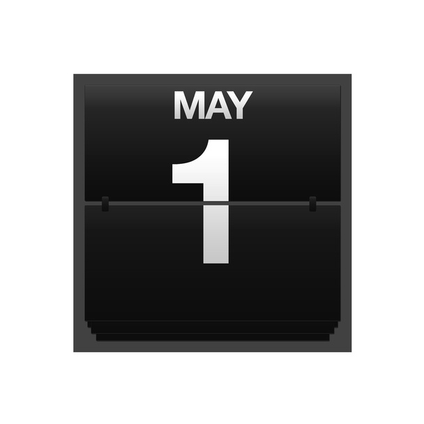 Contador calendario mayo 1
. - Foto, imagen