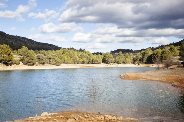 Pena reservoir. Spain - Photo, Image