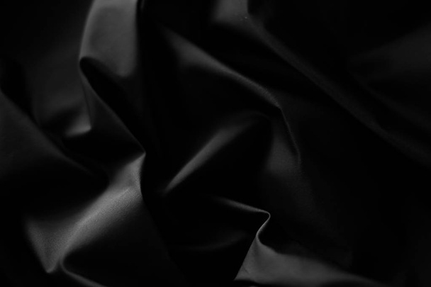 Black silk cloth - Photo, Image