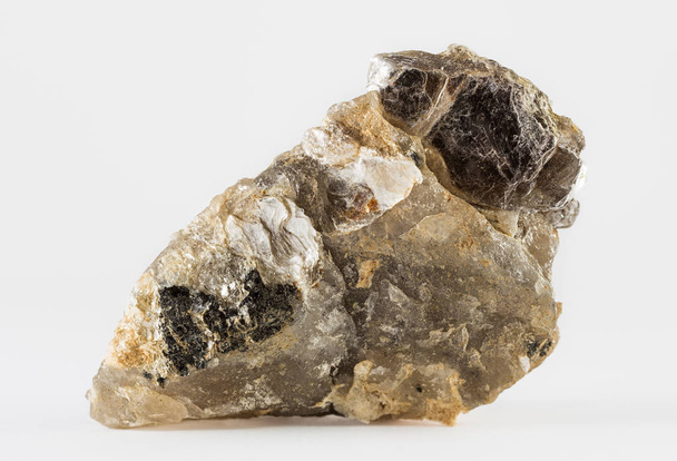 Piedra mineral moscovita
 - Foto, imagen