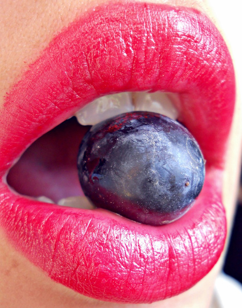 Горячие губы
 - Фото, изображение
