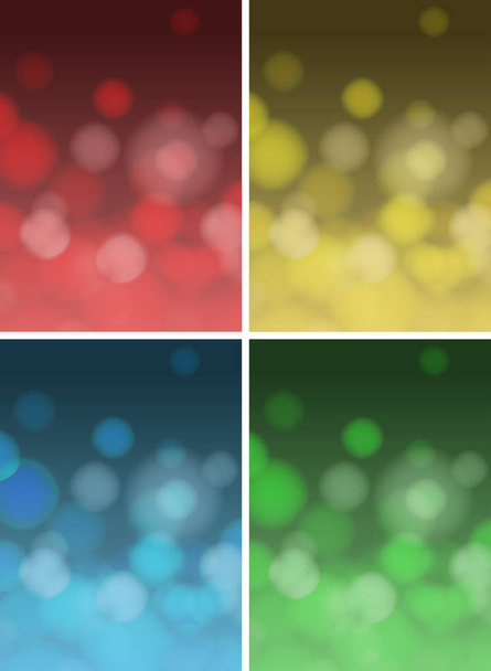 Background design in four colors - Vektor, obrázek