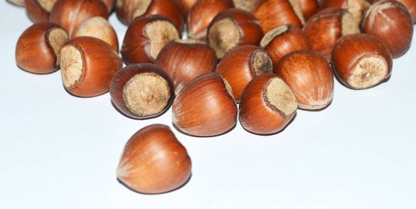 The new fresh-shelled nuts pictures - Фото, зображення