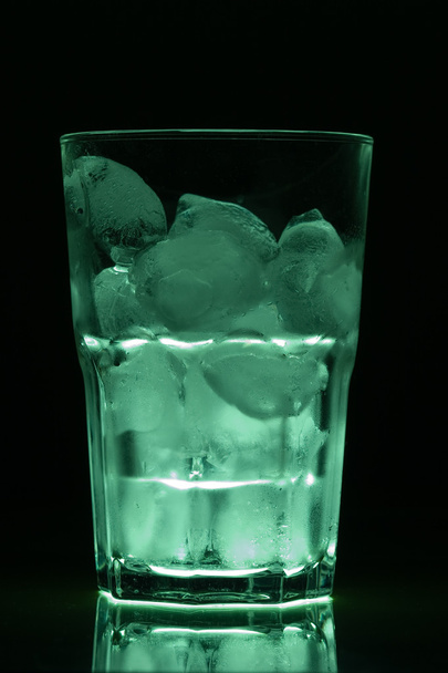 Ice for cocktail - Zdjęcie, obraz