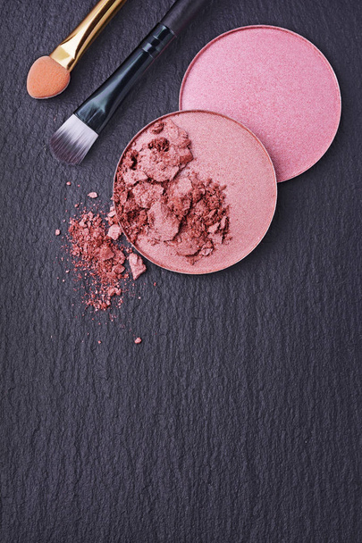 Pink and beige blush - Foto, afbeelding