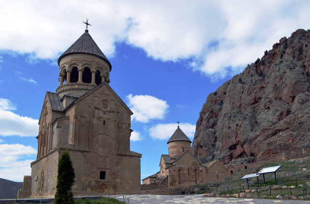 Το Αρμενικό μοναστήρι της Noravank. - Φωτογραφία, εικόνα