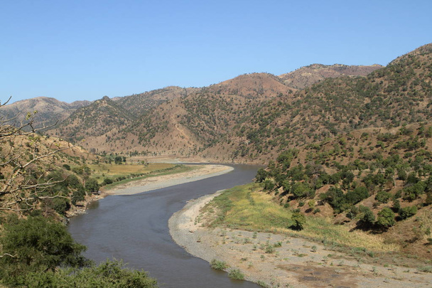 A Nílus Etiópiában - Fotó, kép