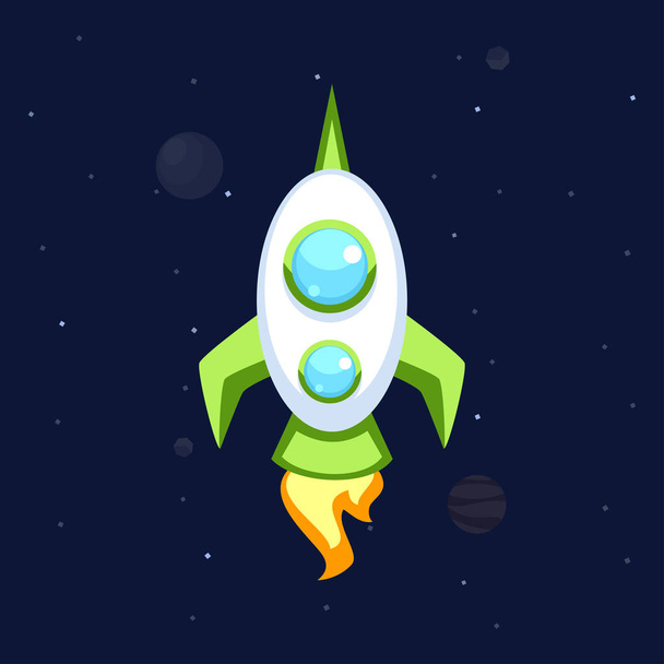 Rocket vector icons - Вектор, зображення